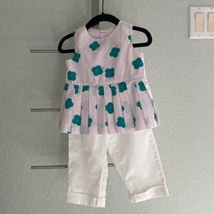 Jacadi Girls Set 18m